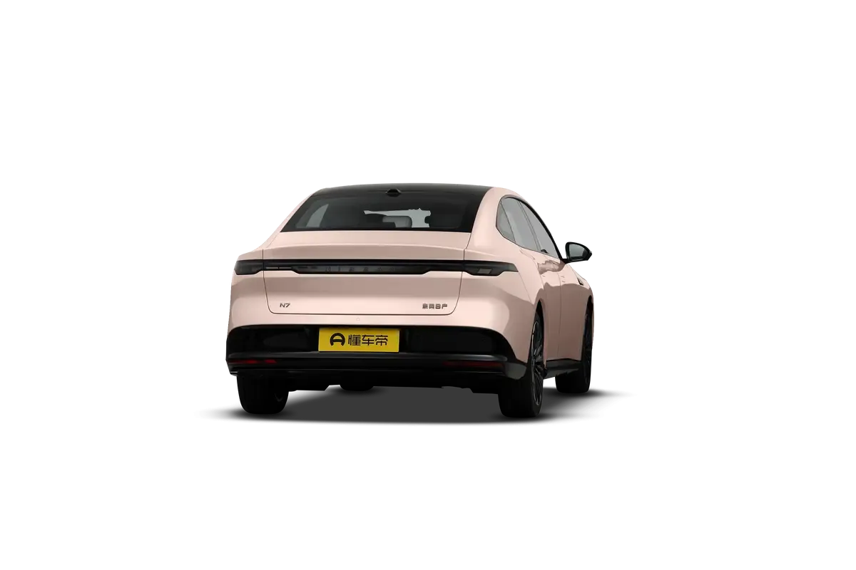 Электромобиль Nissan N7 2025 510 Pro (бежевый)_360