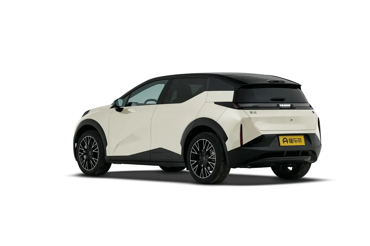 Электромобиль ZEEKR X 4seats 4WD (бежевый)_360