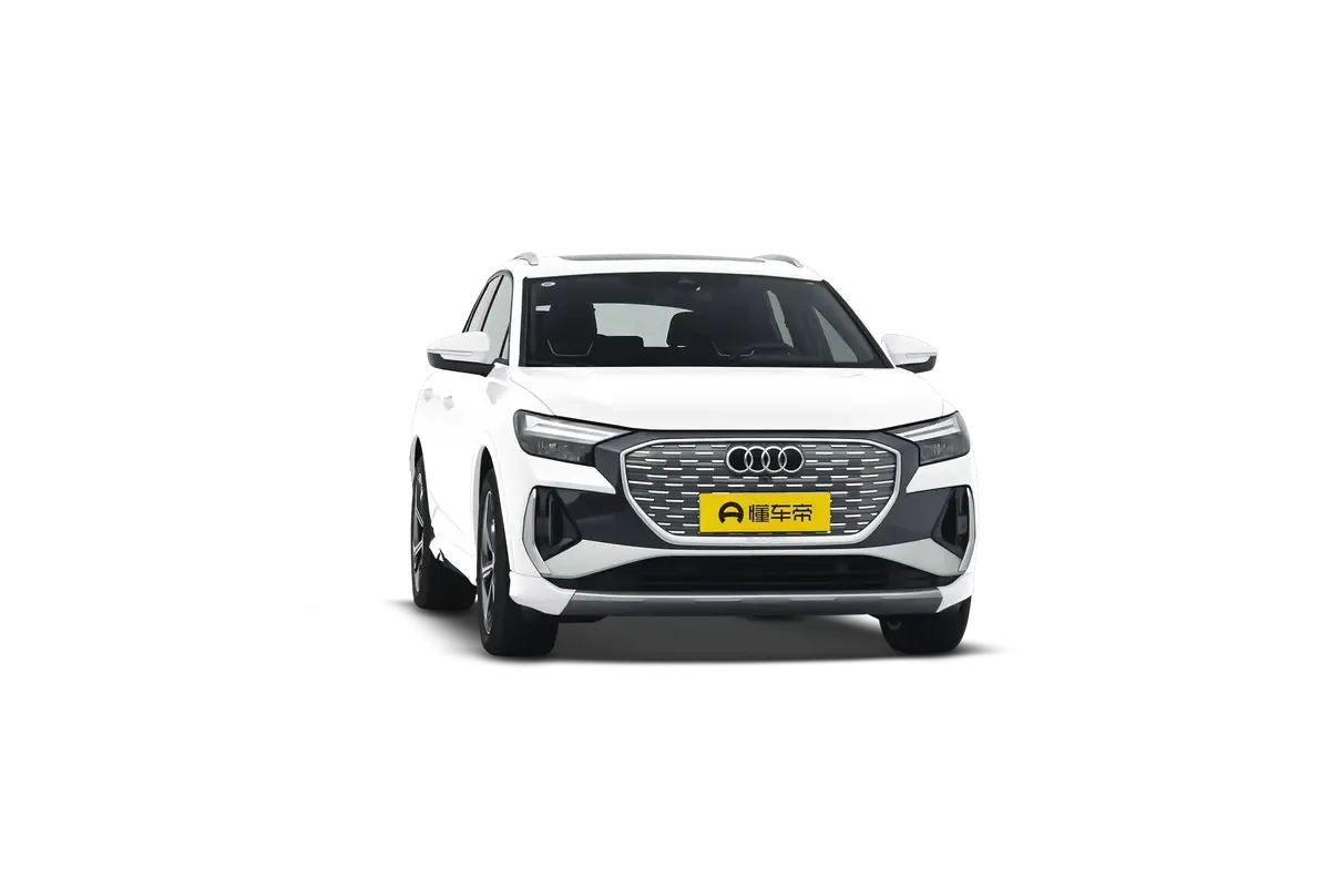 Электромобиль AUDI Q4 2024 40 e-tron Creation (белый)_360