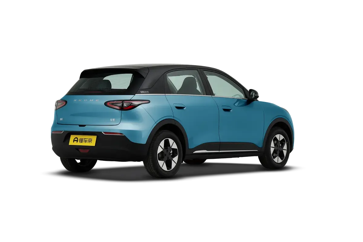 Электромобиль Geely Star Wish 2025 310km Dream Edition (голубой/черный)_360