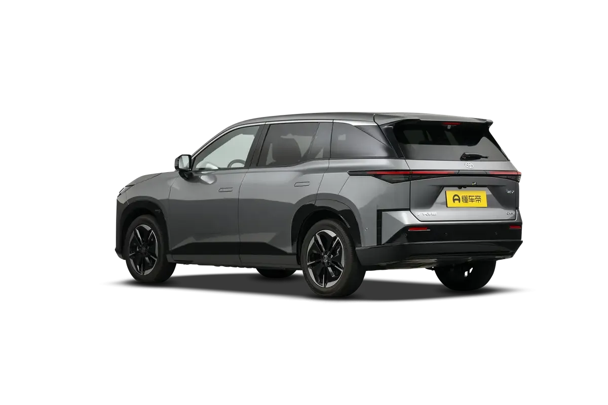 Электромобиль Toyota 3X 2025 610 Max (серый)_360