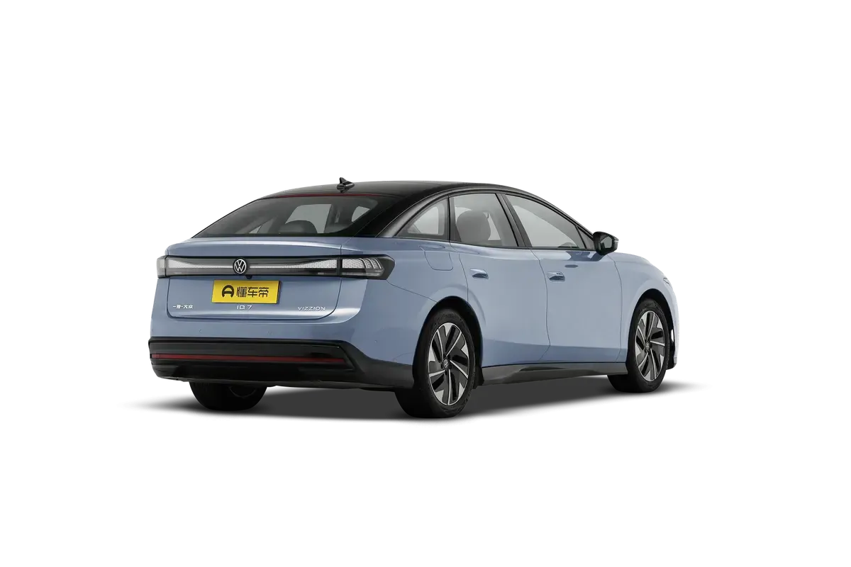 Электромобиль VOLKSWAGEN ID.7 Pro (серебристый)_360