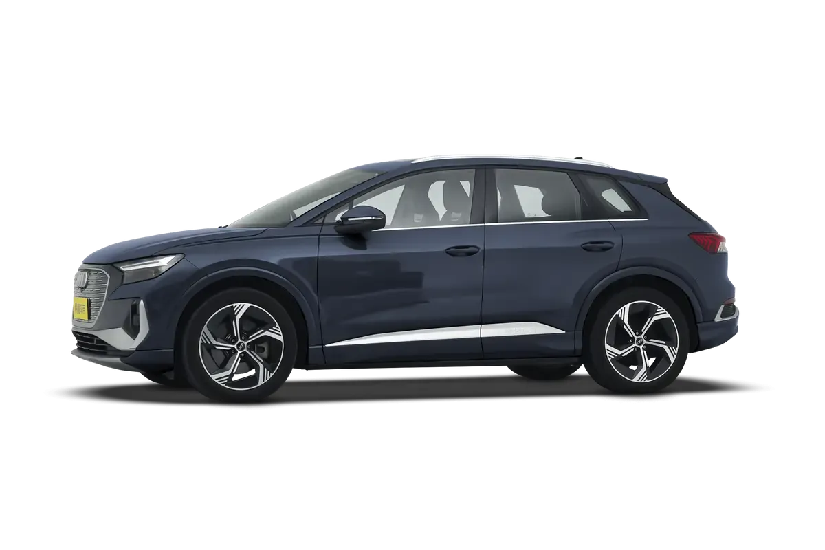 Электромобиль AUDI Q4 2024 40 e-tron Creation (синий)_360