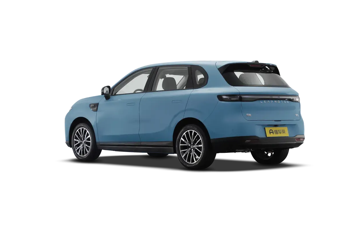Электромобиль Leapmotor B10 2025 600 Joyful Intelligent Driving Edition (голубой)_360