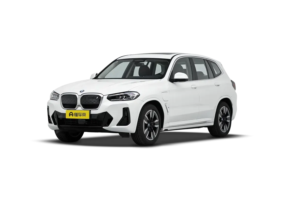 Электромобиль BMW IX3 2024 Pioneer (белый)_360