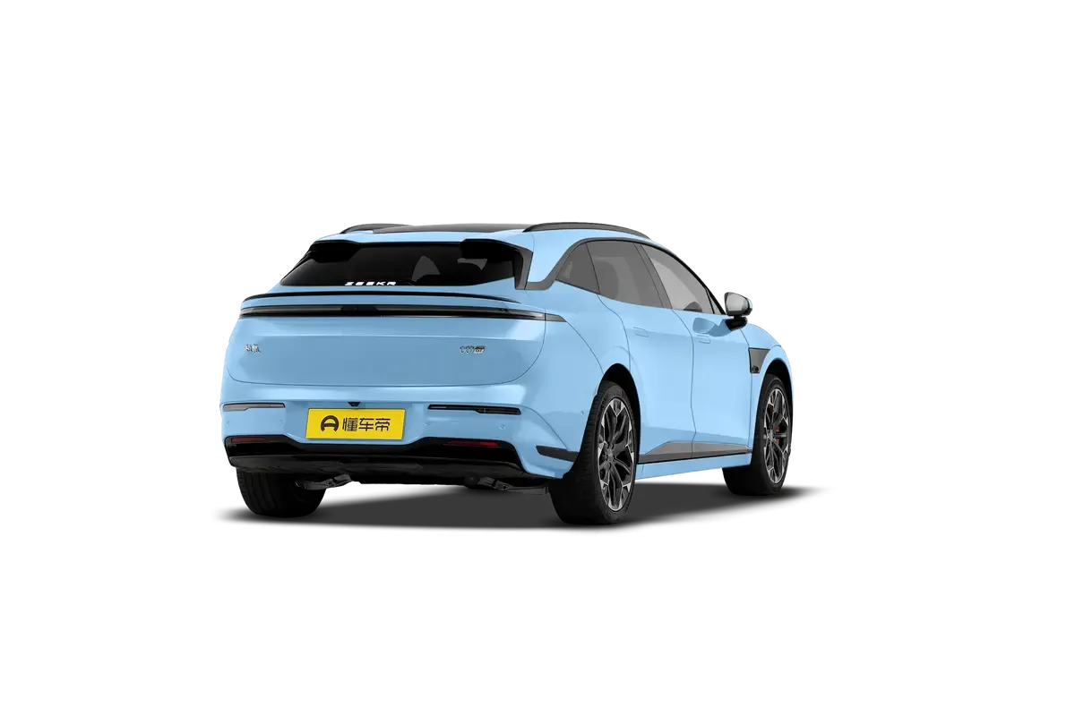 Электромобиль Zeekr 007 GT 2WD 100kw (голубой)_360