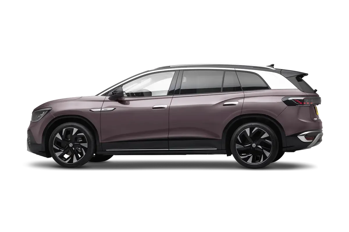Электромобиль VOLKSWAGEN ID6 Pro (фиолетовый/черный)_360