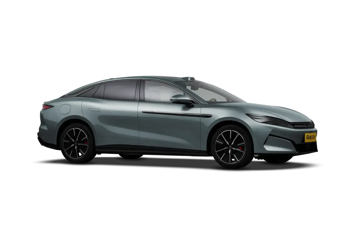 Электромобиль BYD HAN L 2025 601KM 4WD LiDAR Flagship Model (зеленый)_360