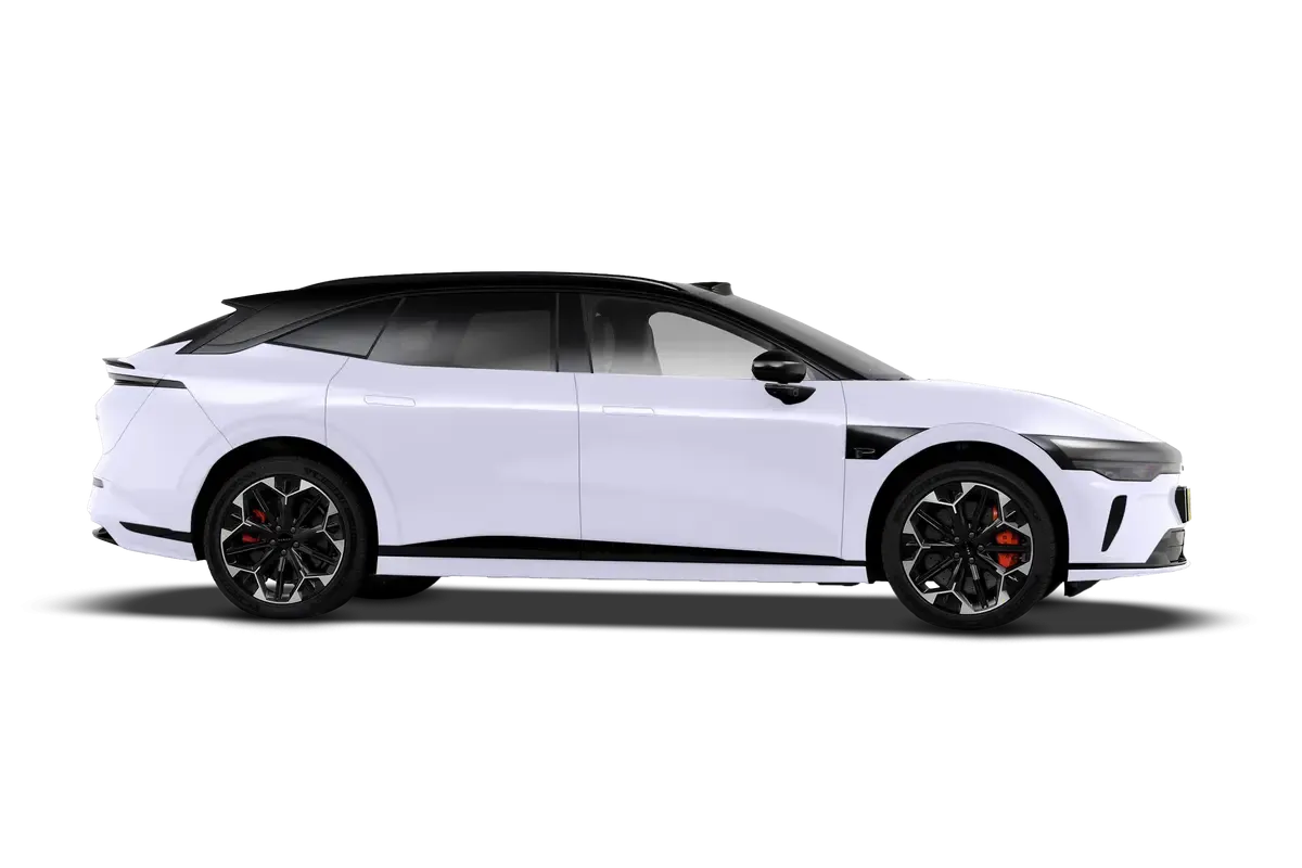 Электромобиль Zeekr 007 GT 4WD 100kw (фиолетовый/черный)_360