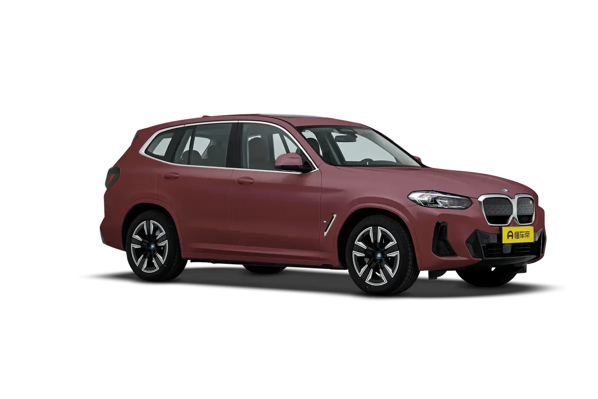 Электромобиль BMW IX3 2024 Pioneer (красный)_360