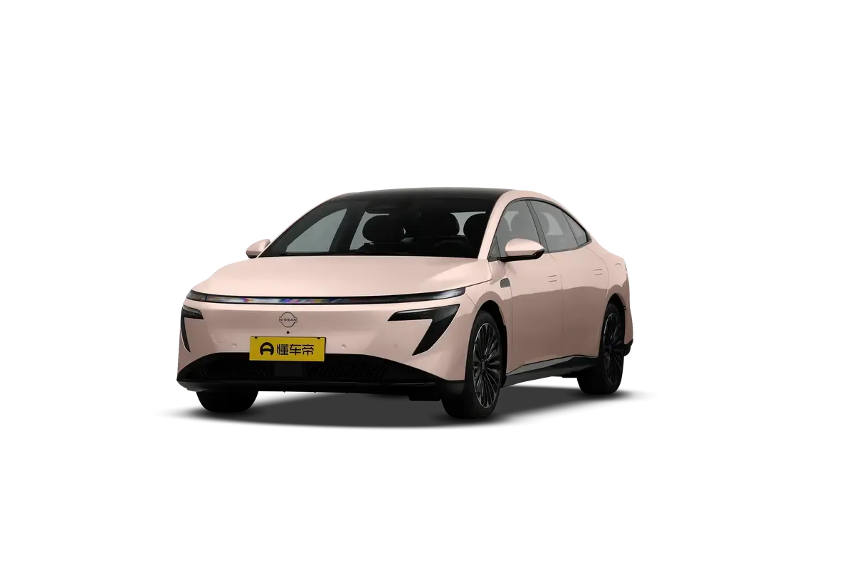 Электромобиль Nissan N7 2025 510 Pro (бежевый)_360