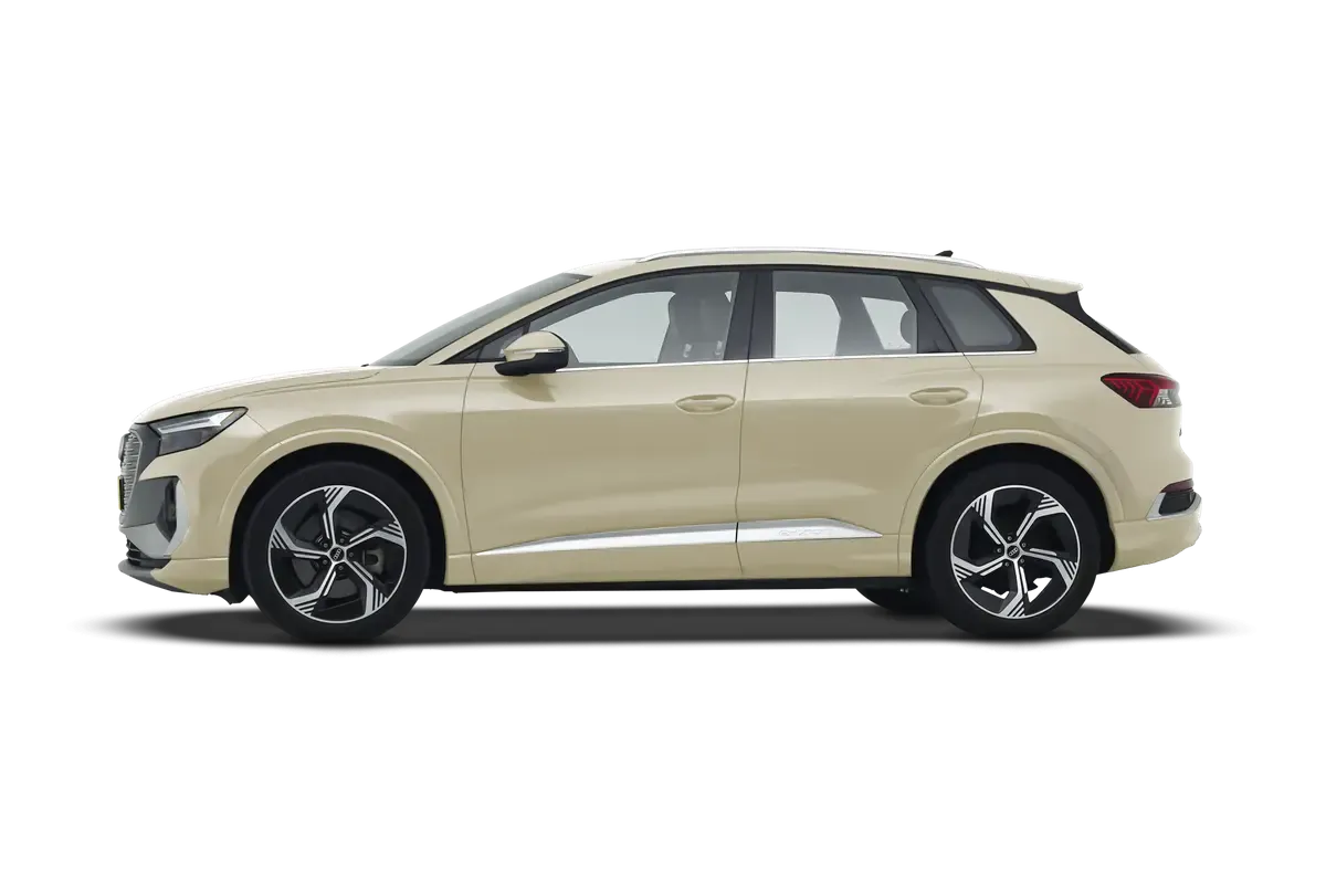 Электромобиль AUDI Q4 2024 40 e-tron Creation (золотистый)_360