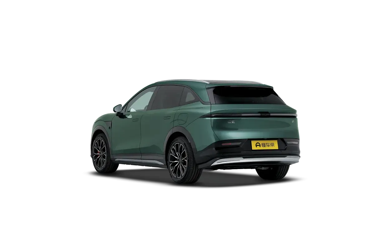 Zeekr 7X 2025 75kWh rear-wheel drive intelligent driving version (зеленый)_360