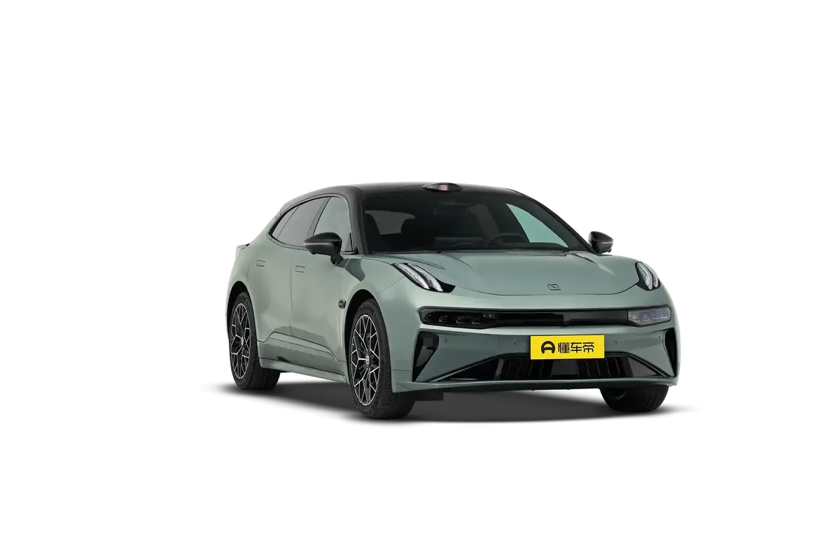 Электромобиль Zeekr 001 2025 WE 4wd 95kwh (зеленый/черный)_360