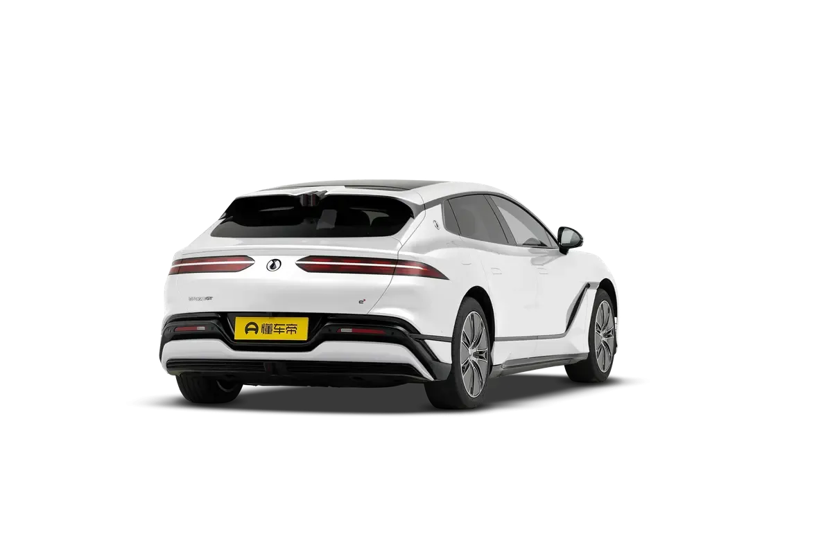Электромобиль Denza Z9GT 630KM 4WD Pro (белый)_360