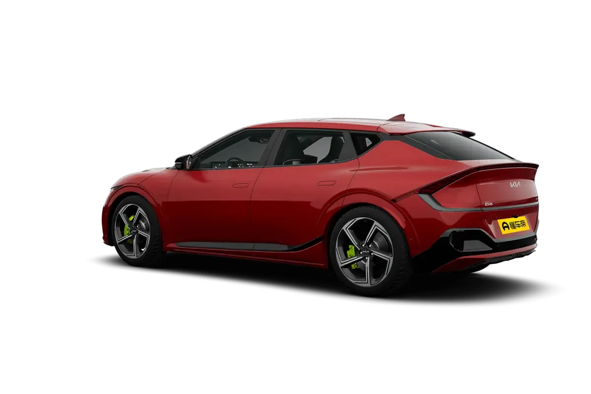 Kia EV6 2023 GT-Line 2WD (красный)_360