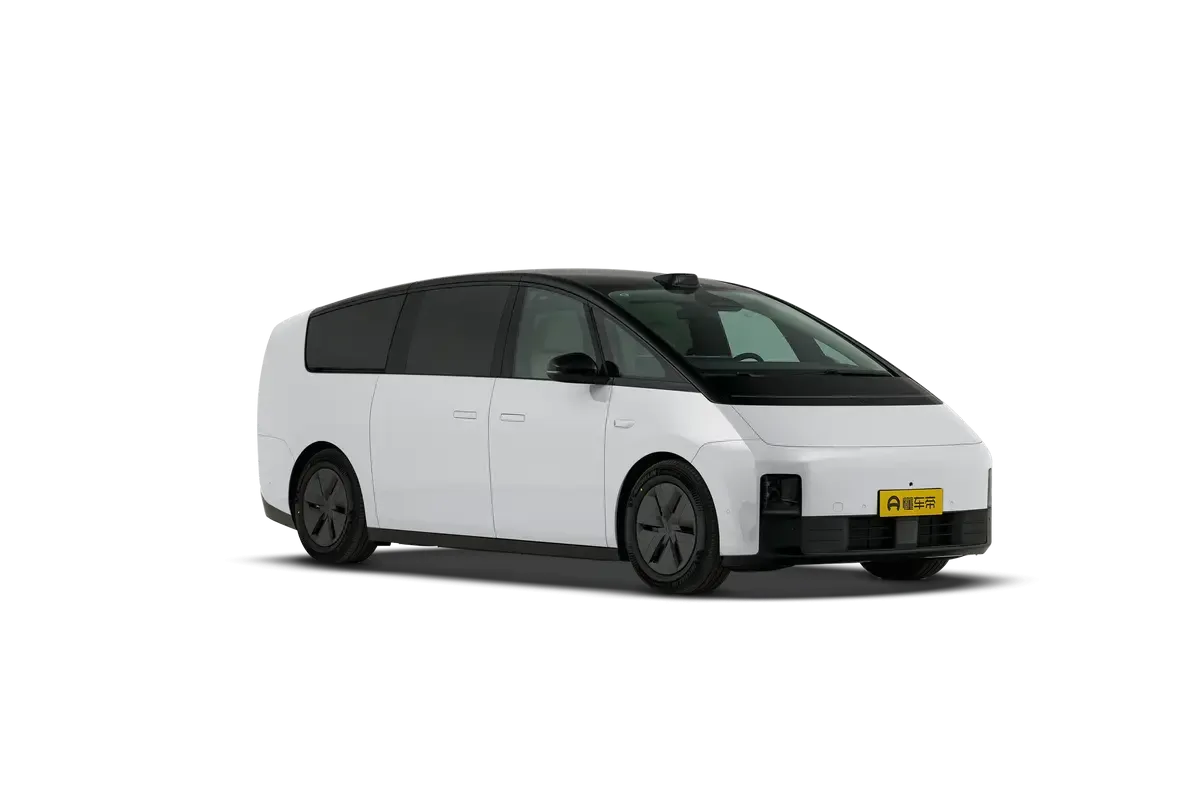 Электромобиль LiXiang Mega Ultra (серебристый)_360
