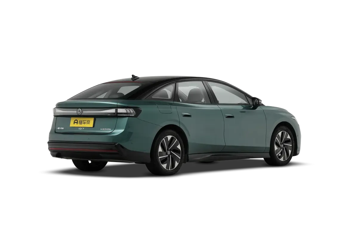 Электромобиль VOLKSWAGEN ID.7 Pro (зеленый)_360