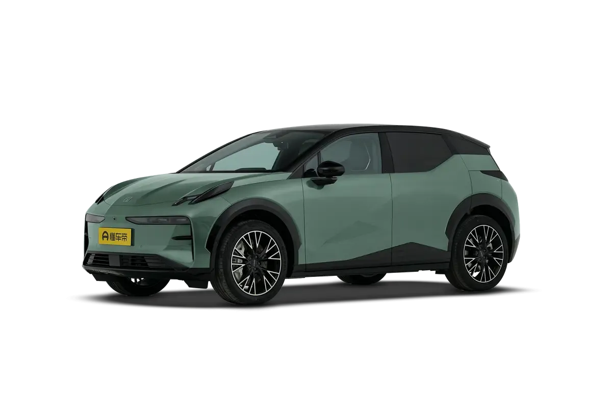 Электромобиль ZEEKR X 5seats 2WD 49kw battery (зеленый)_360