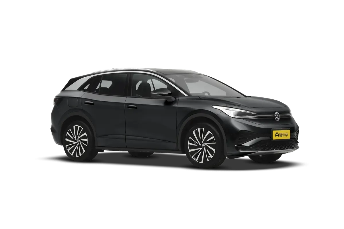 Электромобиль VOLKSWAGEN ID.4 X 2025 Smart Pure Long-Endurance Edition (черный)_360