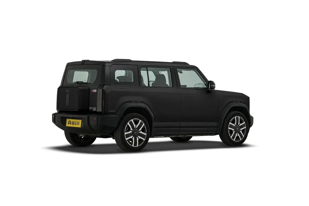 Электромобиль ICAR 03 2024 501km 2WD Long Range Yuechao (черный)_360