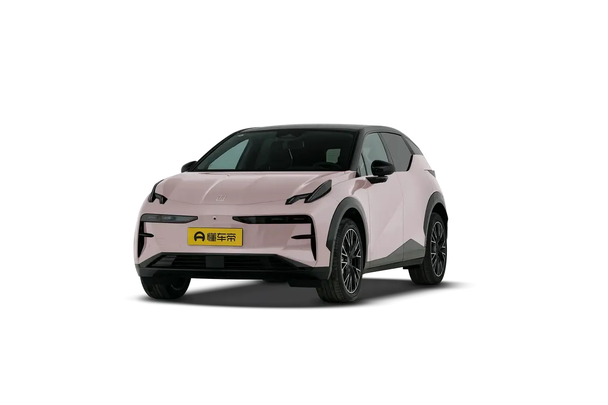 Электромобиль ZEEKR X 4seats 4WD (розовый)_360