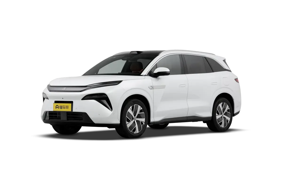Электромобиль BYD TANG L 2025 600KM 4WD LiDAR Flagship Model (белый)_360