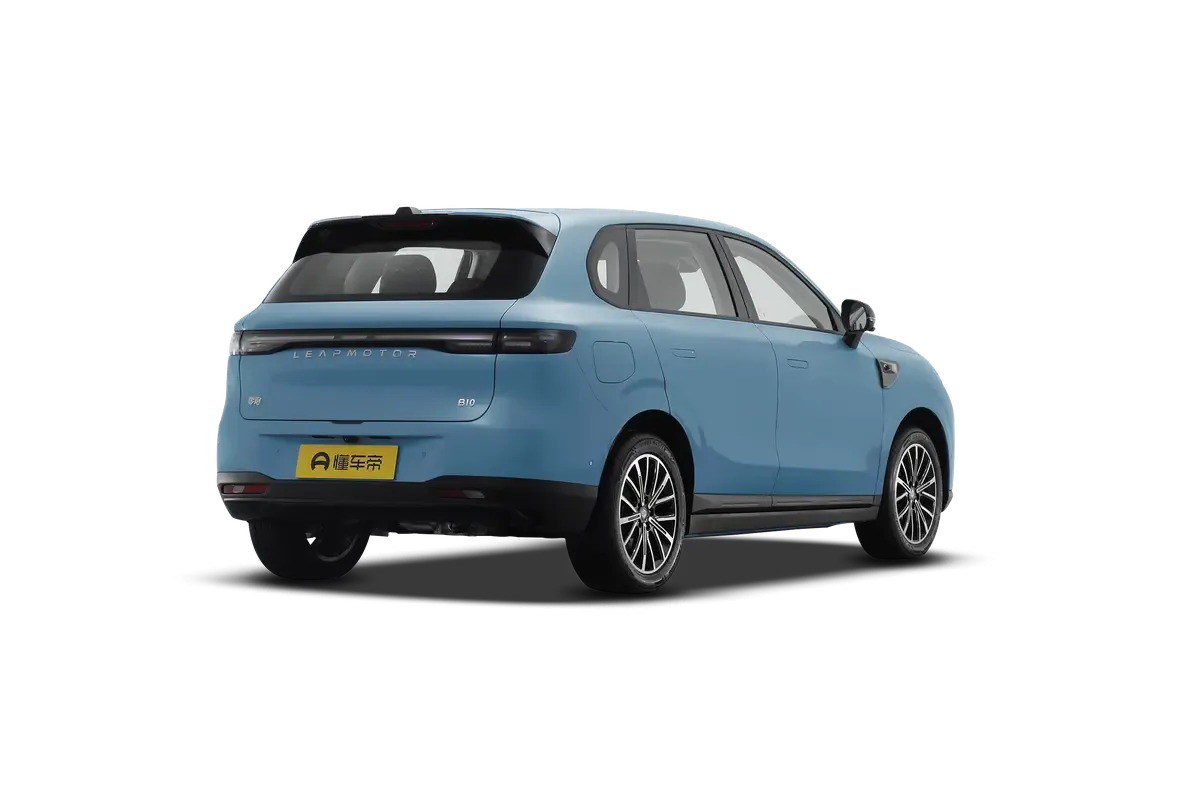 Электромобиль Leapmotor B10 2025 600 Joyful Intelligent Driving Edition (голубой)_360