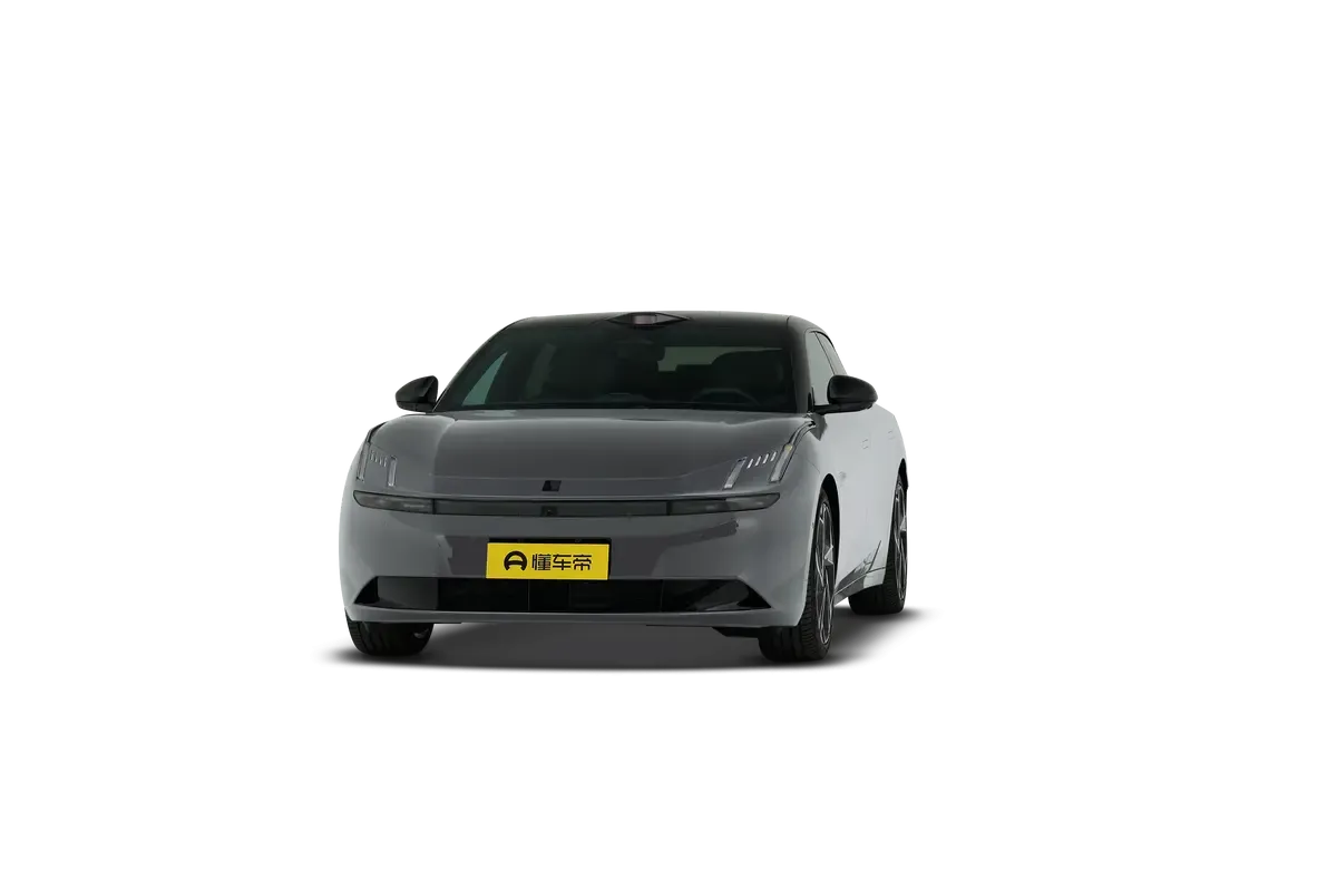Электромобиль LYNK & CO Z10 2024 602km rear-wheel drive Pro (серый/черный)_360
