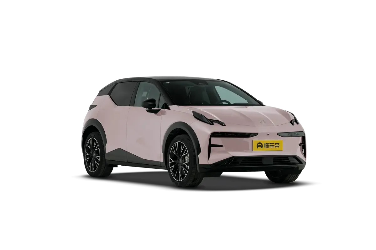 Электромобиль ZEEKR X 4seats 4WD (розовый)_360