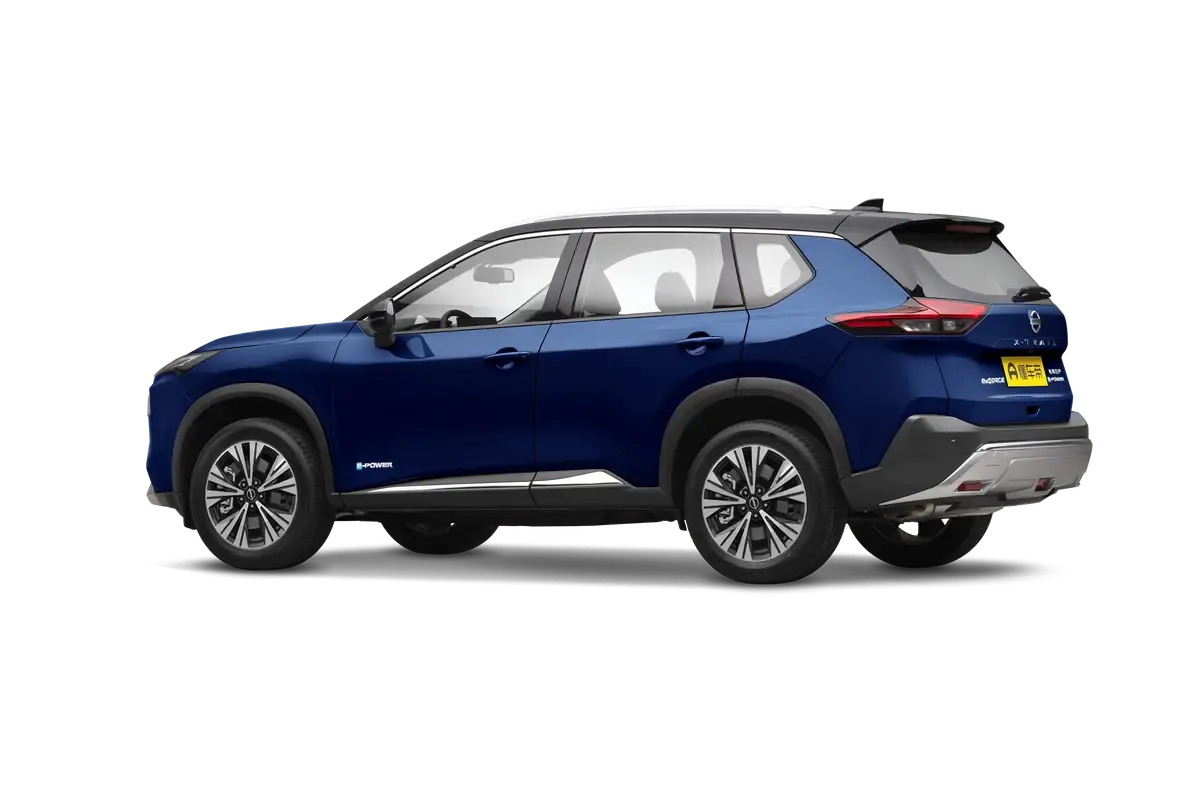 Электромобиль Nissan X-Trail 2023 e-POWER 4WD Luxury Edition (синий/черный)_360