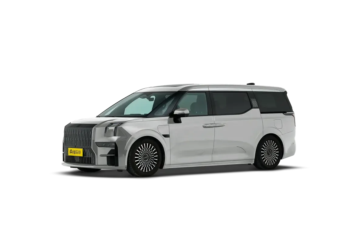 Электромобиль Zeekr 009 7 seats Aisle Edition 4WD 108 kWh (серебристый)_360