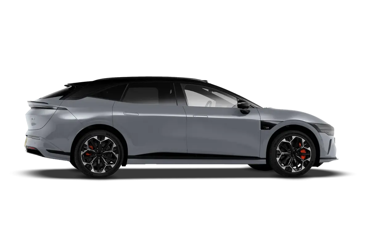 Электромобиль Zeekr 007 GT 2WD 100kw (серый/черный)_360