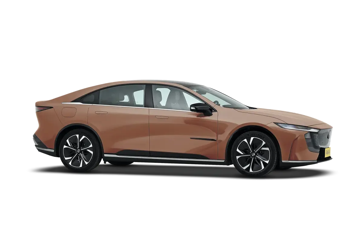 Электромобиль Mazda EZ-6 2024 Extended Range 200 Smart Elegant Edition (золотистый)_360
