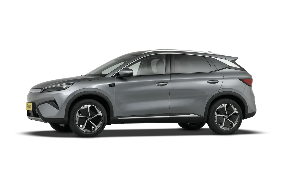 Электромобиль BYD YUAN PLUS 2025 Smart Driving Edition 510KM Beyond Edition (серый)_360