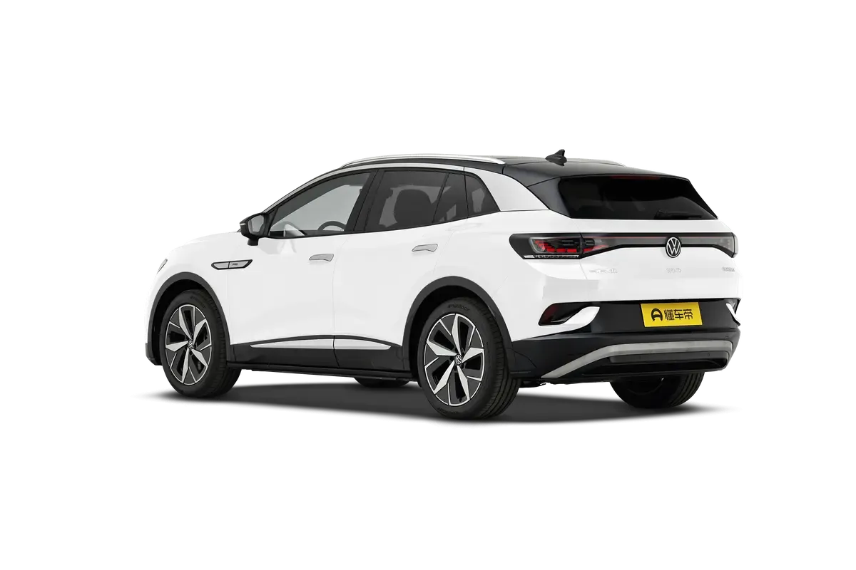 Электромобиль VOLKSWAGEN ID.4 CROZZ Pro (белый)_360