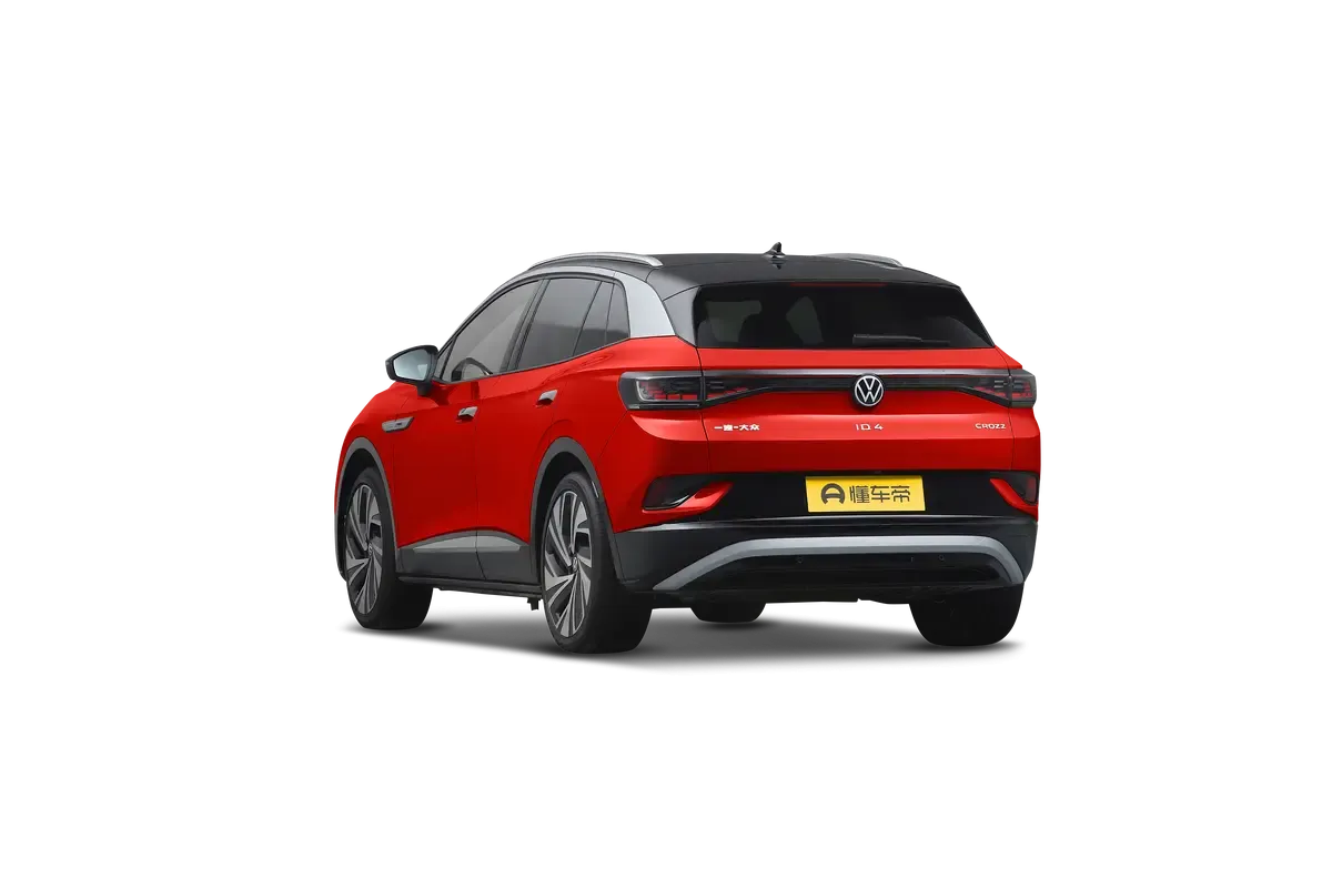Электромобиль VOLKSWAGEN ID.4 CROZZ Pure (красный)_360