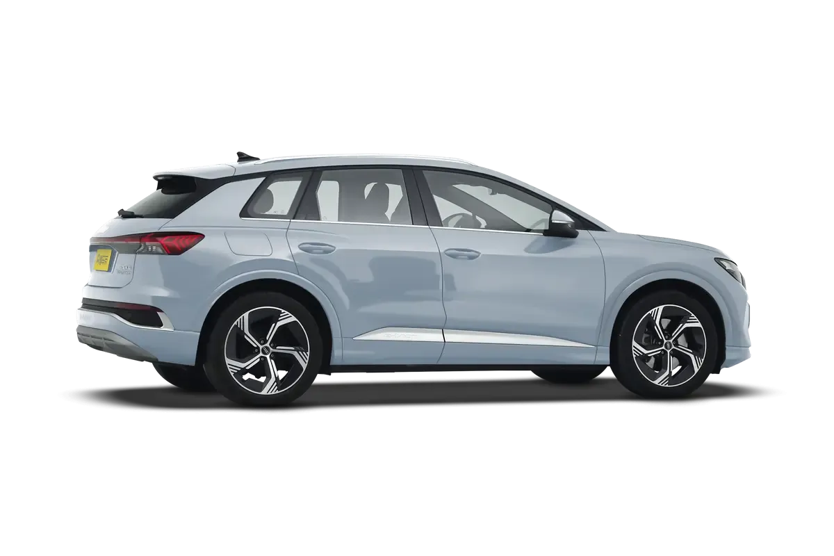 Электромобиль AUDI Q4 2024 40 e-tron Creation (голубой)_360