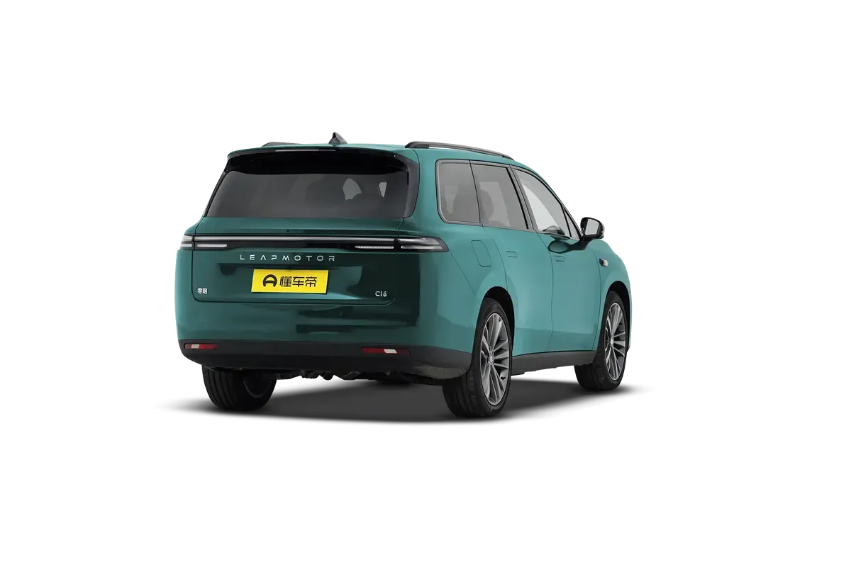 Электромобиль Leapmotor C16 2024 Extended Range 200 Intelligent Driving Edition (зеленый)_360