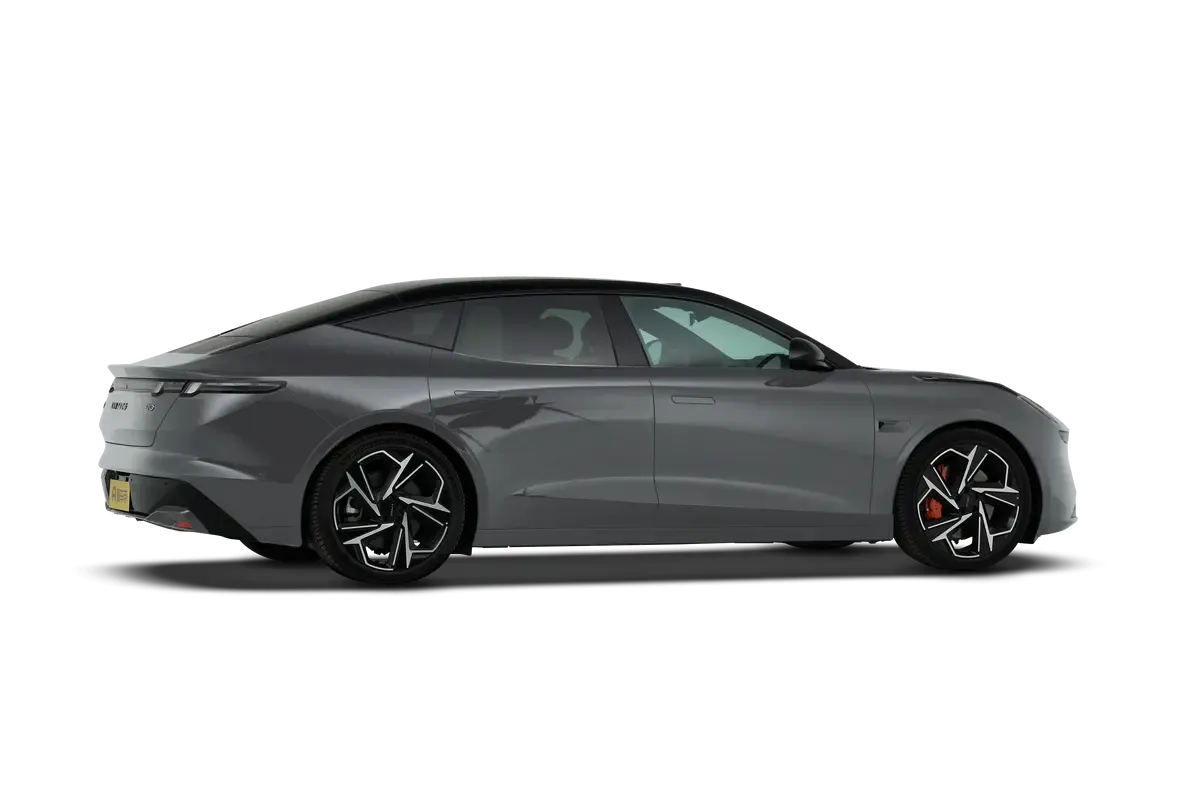 Электромобиль LYNK & CO Z10 2024 602km rear-wheel drive Pro (серый/черный)_360