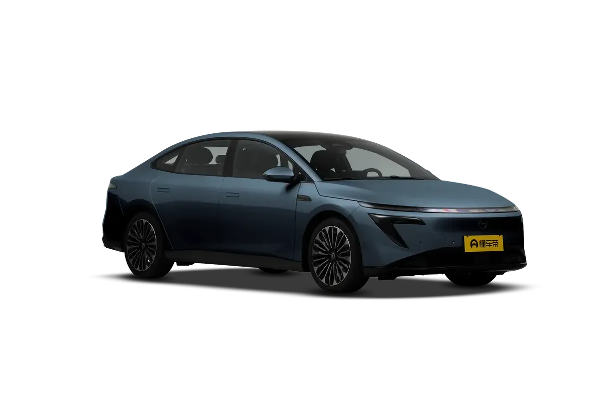 Электромобиль Nissan N7 2025 625 Pro (серо-голубой)_360