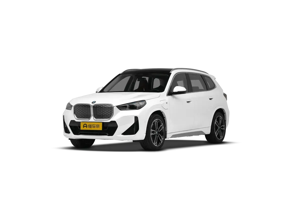 Электромобиль BMW IX1 2024 eDrive25L X Design Package (белый)_360