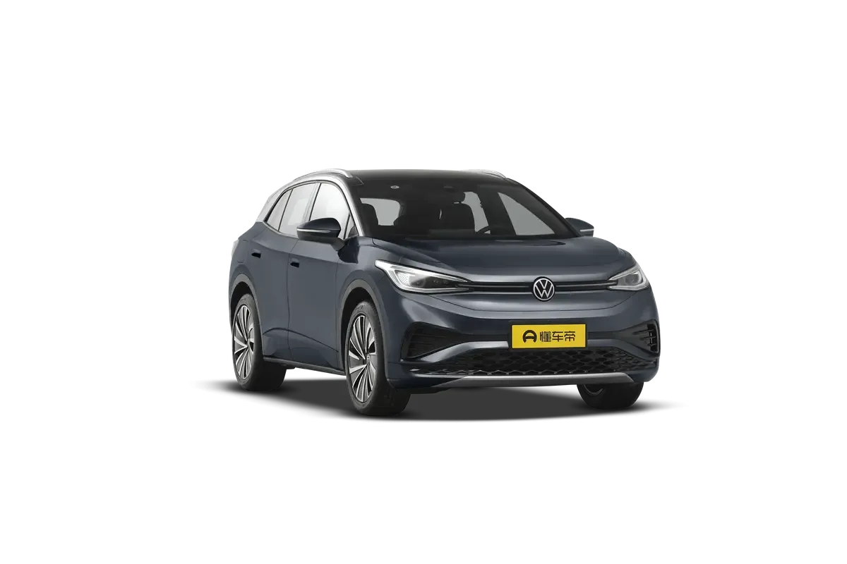 Электромобиль VOLKSWAGEN ID.4 X 2025 Smart Pure Long-Endurance Edition (серый)_360