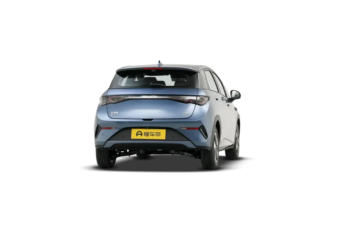 Электромобиль BYD Dolphin 2025 Smart Driving Edition 520KM Knight Edition (серо-голубой)_360