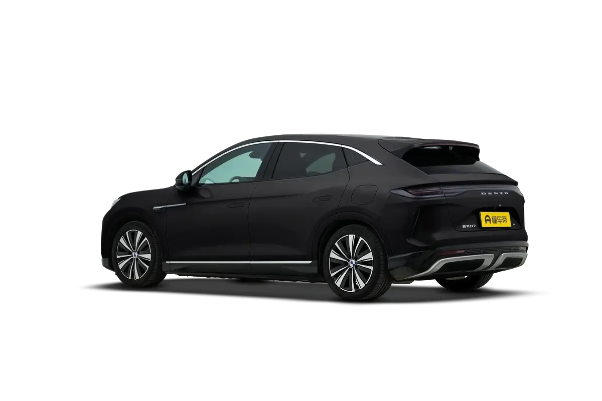Электромобиль Denza N7 702km 2WD Smart Driving Pro Shadow Hunter (черный)_360