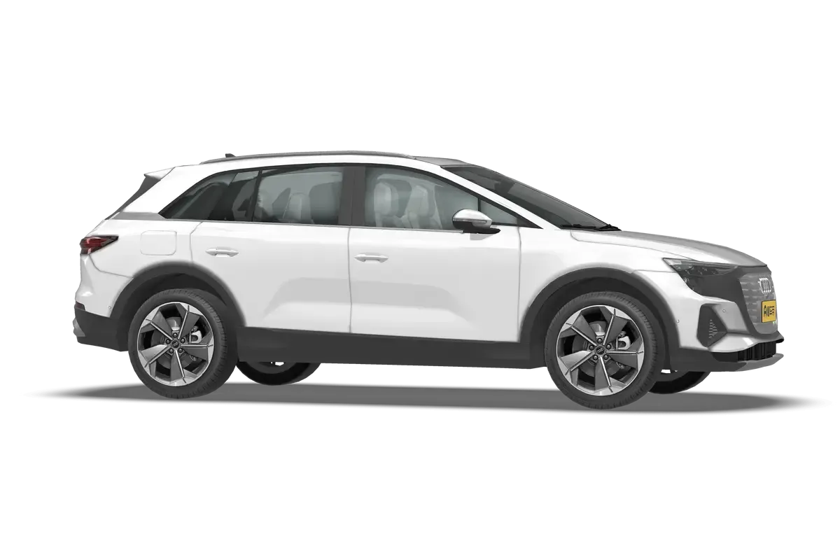 Электромобиль AUDI Q5 2023 40 e-tron Shining Mecha Suit (белый)_360