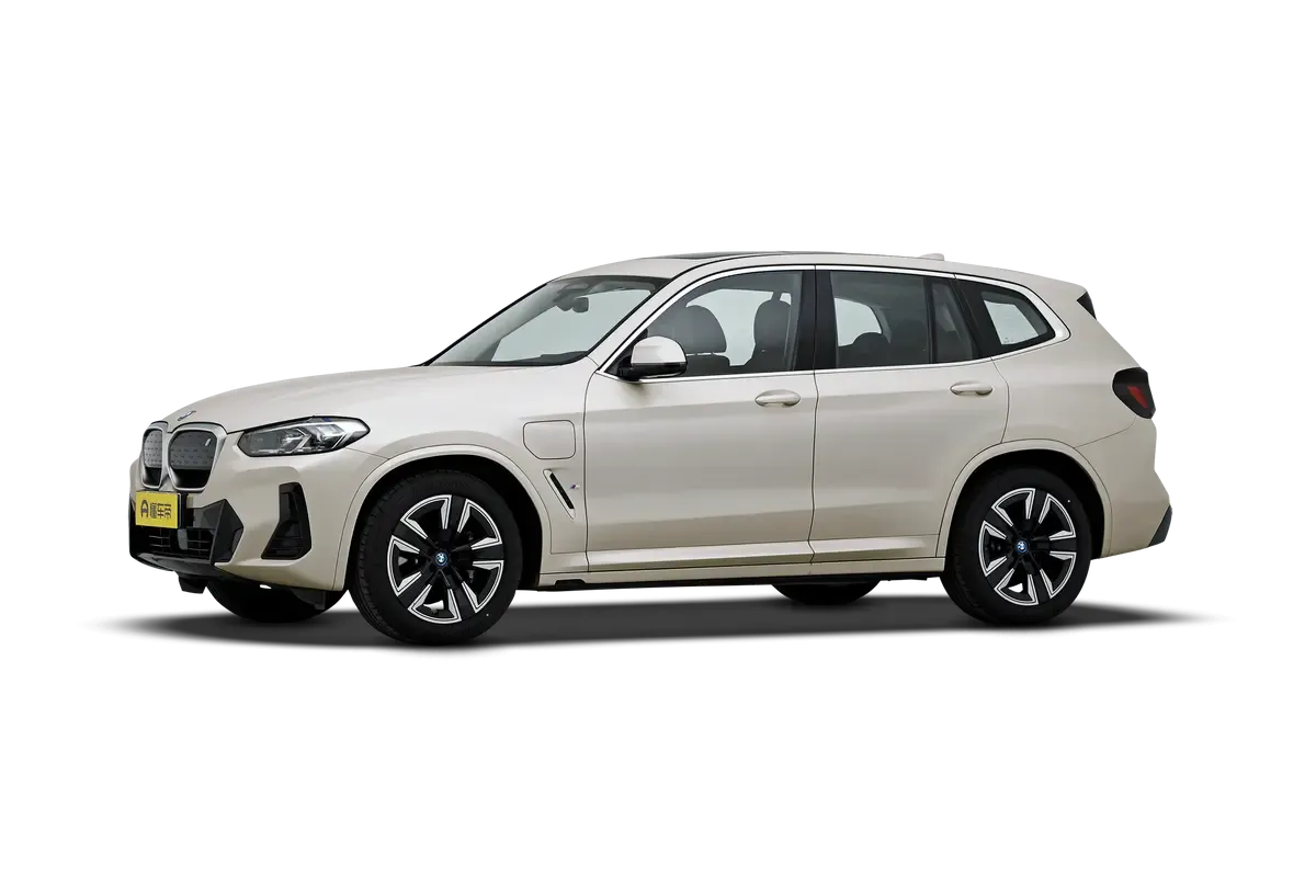 Электромобиль BMW IX3 2024 Pioneer (серебристый)_360