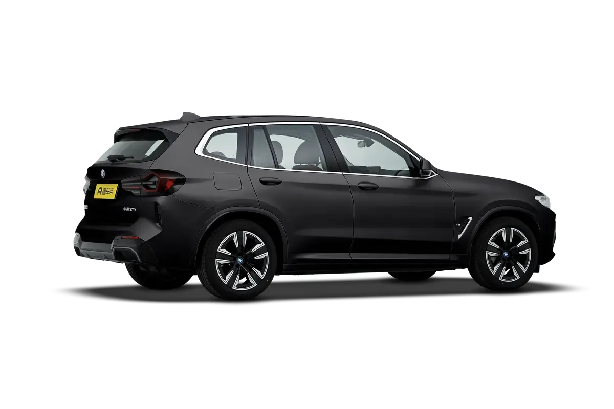 Электромобиль BMW IX3 2024 Pioneer (черный)_360