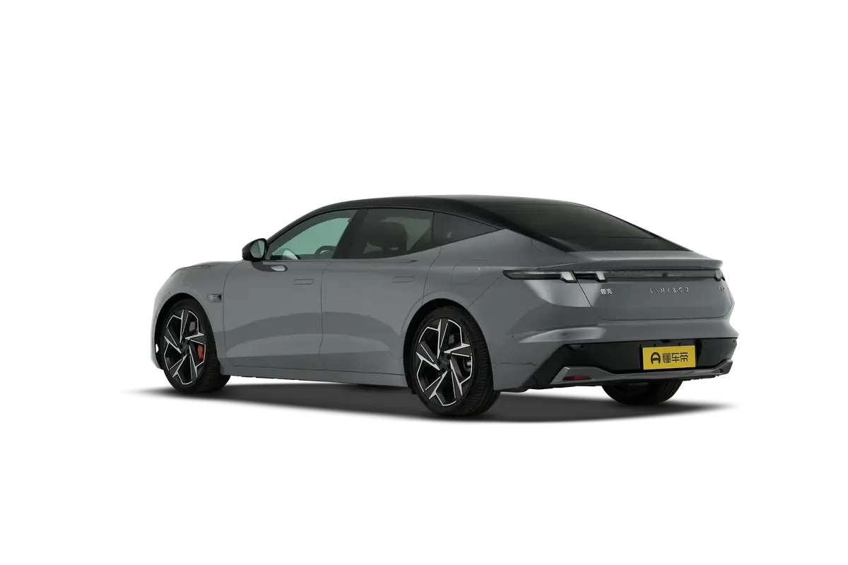 Электромобиль LYNK & CO Z10 2024 602km rear-wheel drive Pro (серый/черный)_360