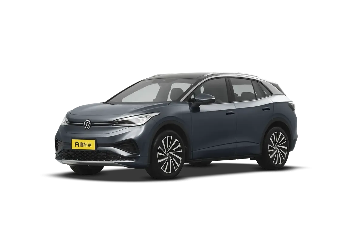 Электромобиль VOLKSWAGEN ID.4 X 2025 Smart Pure Long-Endurance Edition (серый)_360